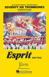 Seventy-Six Trombones Marching Band sheet music cover